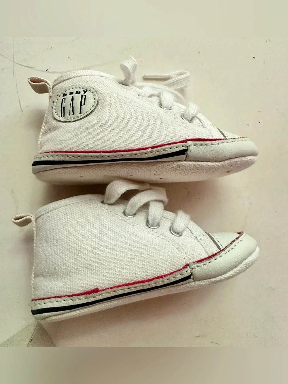 Vintage baby gap shoes infant toddler size 2 80s 90s